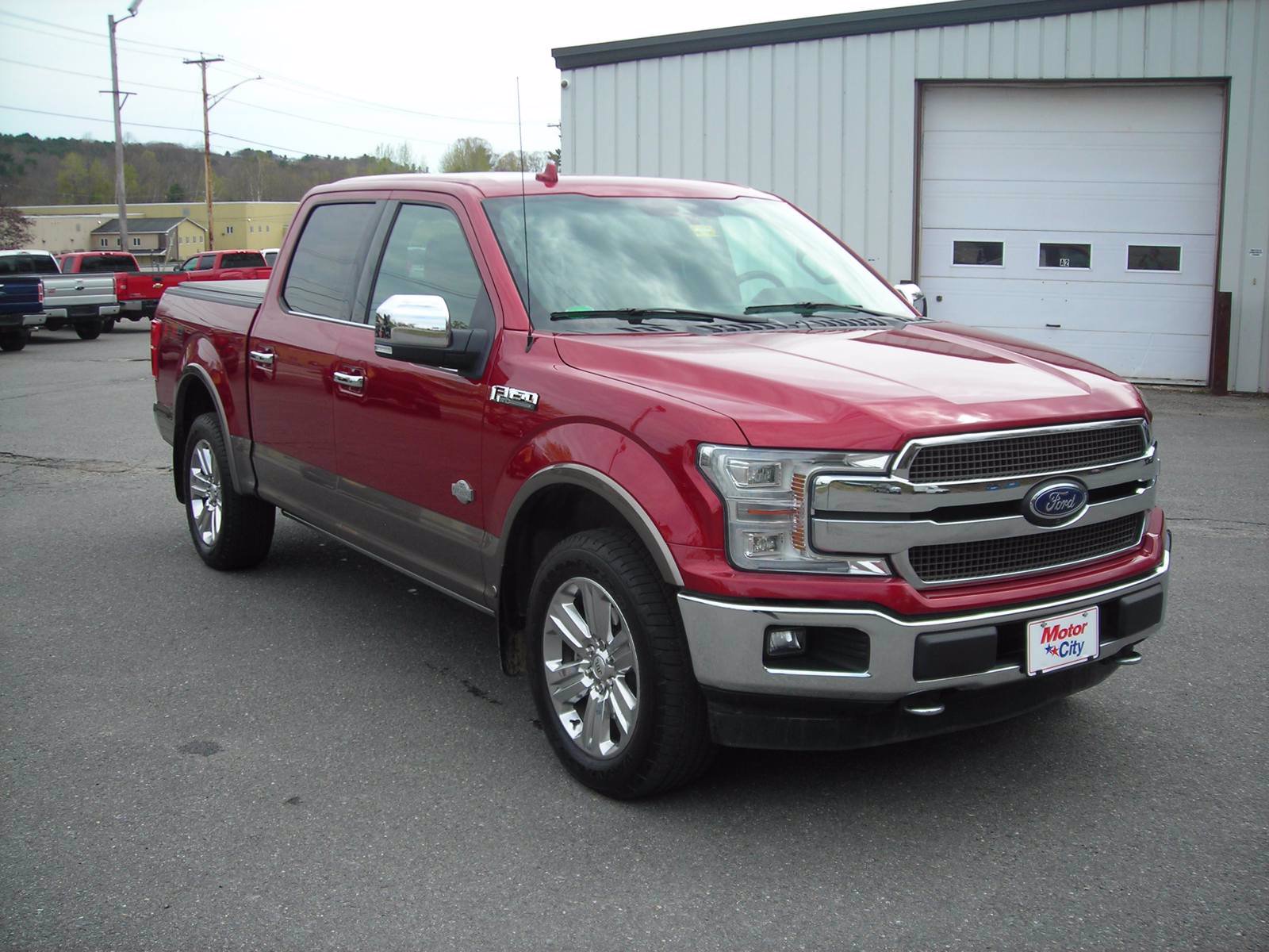 Pre-Owned 2018 Ford F-150 King Ranch 4WD Crew Cab Pickup