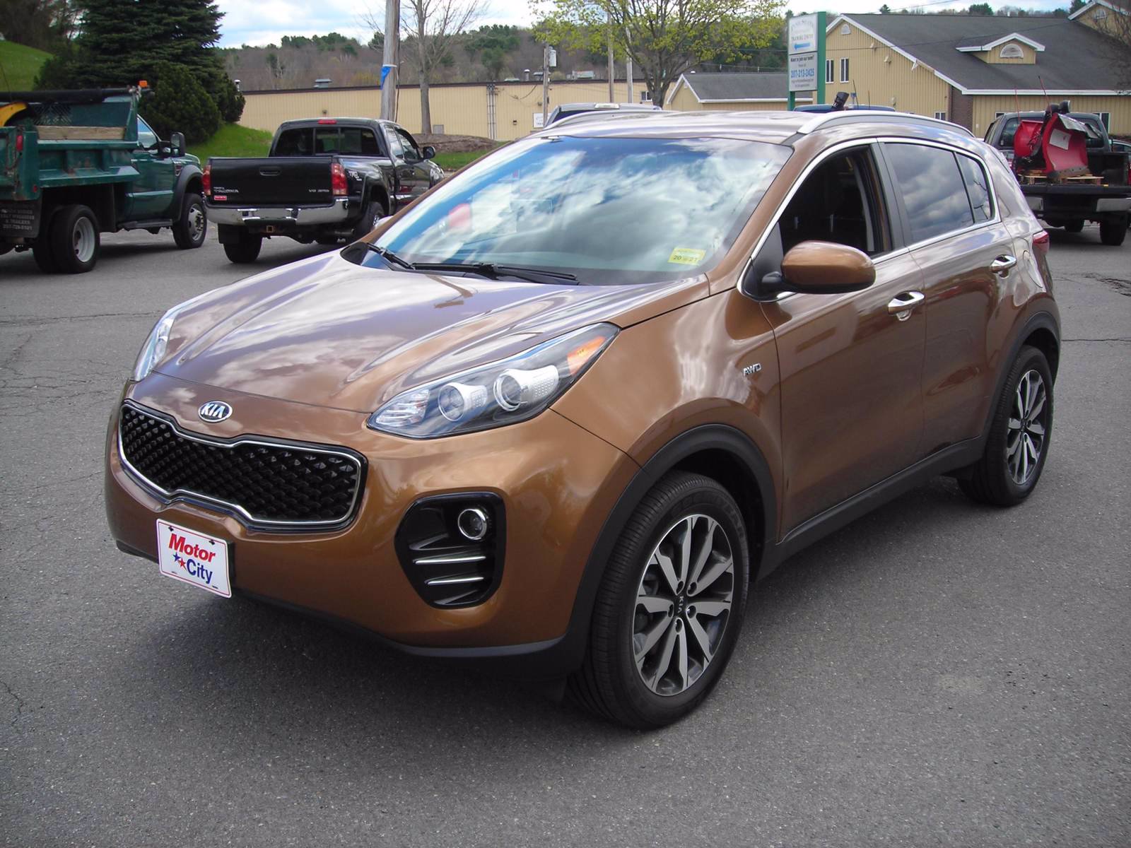 Kia sportage awd